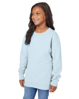ComfortWash by Hanes Youth Fleece Sweatshirt Youth Apparel Sweatshirts & Fleece