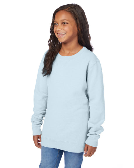 ComfortWash by Hanes Youth Fleece Sweatshirt Youth Apparel Sweatshirts & Fleece