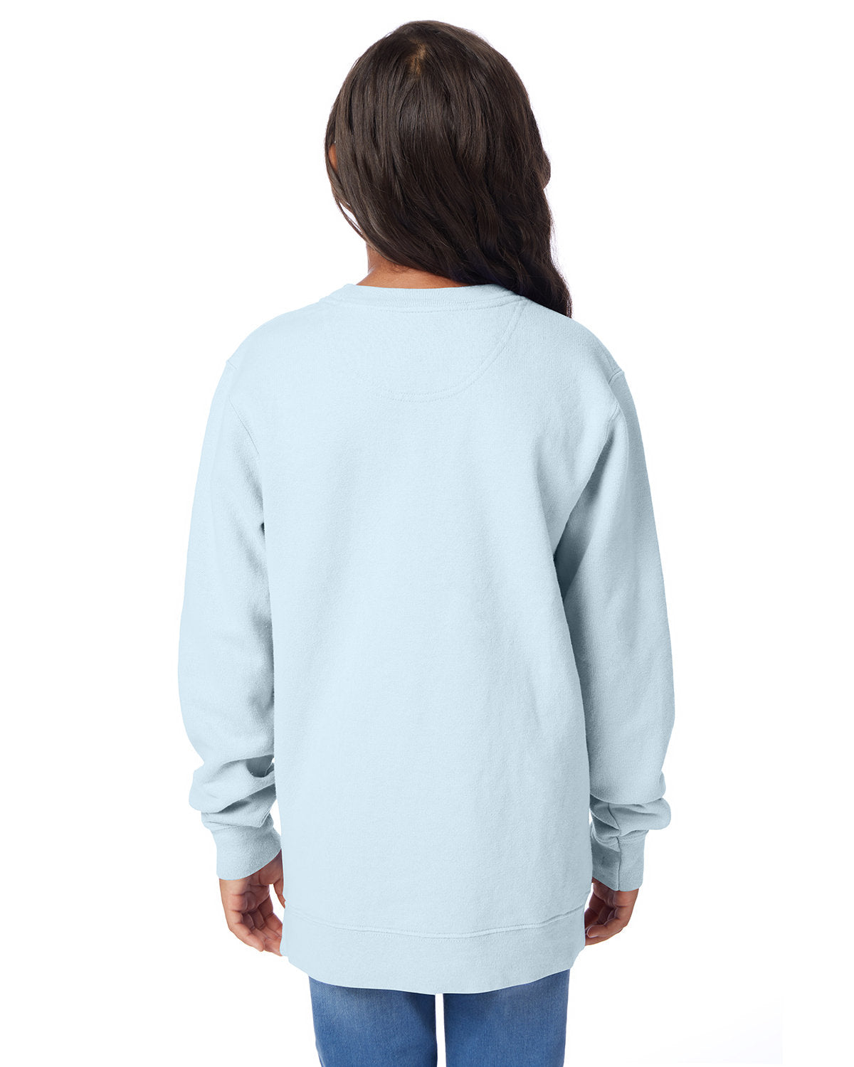 ComfortWash by Hanes Youth Fleece Sweatshirt Youth Apparel Sweatshirts & Fleece