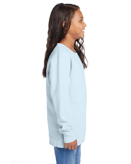 ComfortWash by Hanes Youth Fleece Sweatshirt Youth Apparel Sweatshirts & Fleece