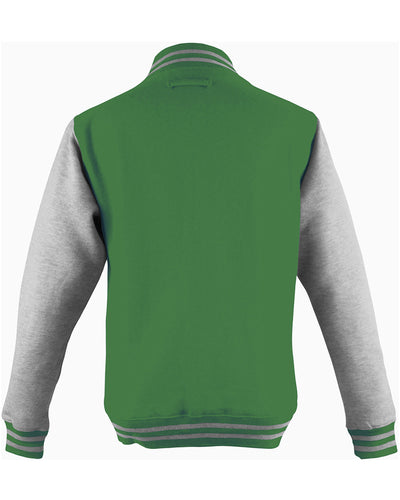 AWDis Men's 80/20 Heavyweight Letterman Jacket