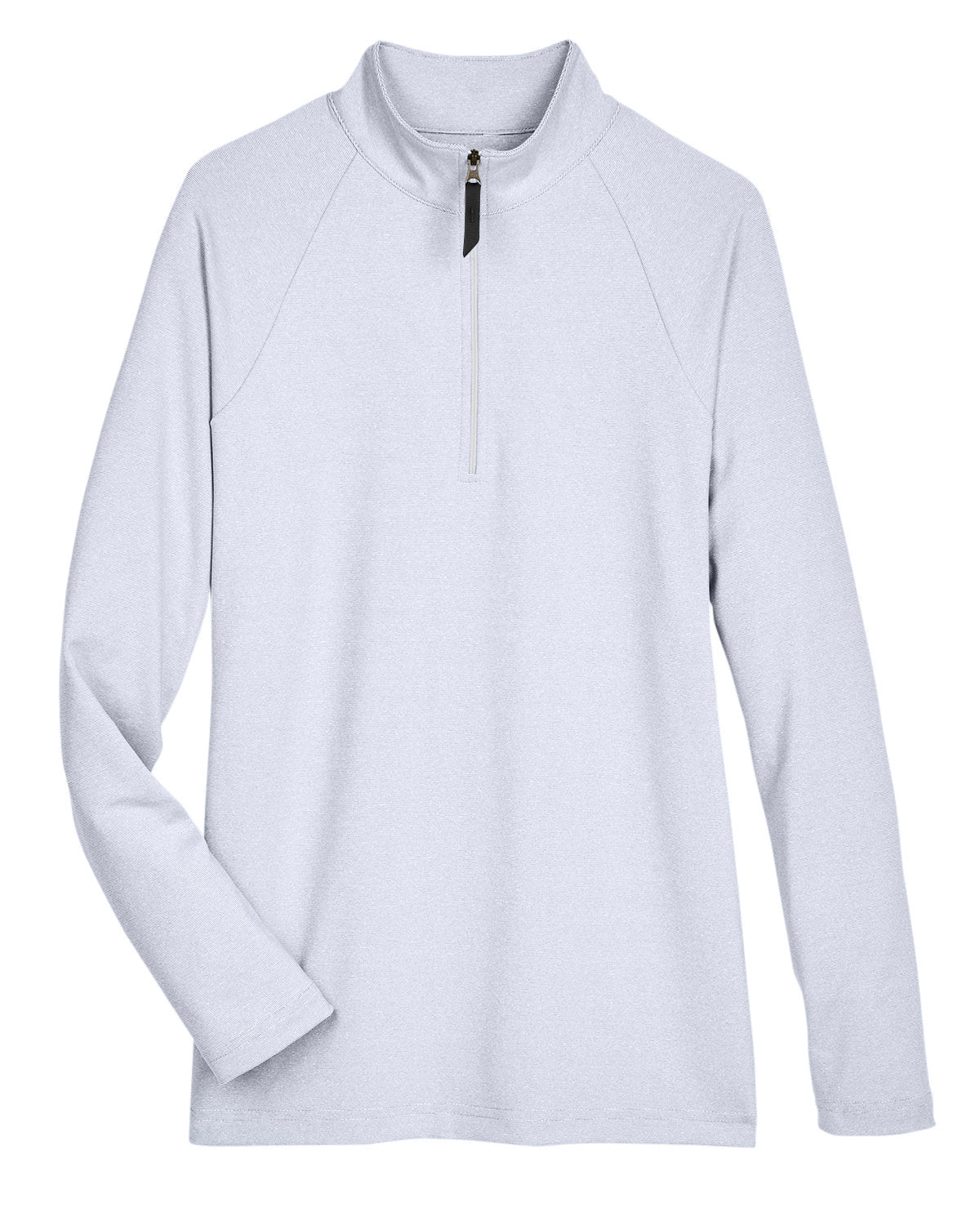 Devon & Jones CrownLux Performance™ Ladies' Clubhouse Micro-Stripe Quarter-Zip Devon & Jones