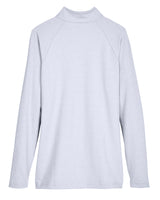 Devon & Jones CrownLux Performance™ Ladies' Clubhouse Micro-Stripe Quarter-Zip Devon & Jones