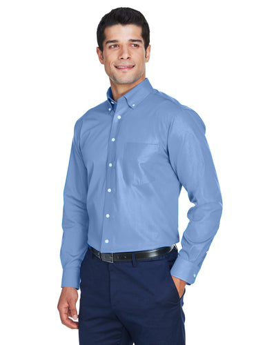 Devon & Jones Men's Crown Woven Collection™ Solid Oxford