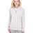 Devon & Jones CrownLux Performance™ Ladies' Clubhouse Micro-Stripe Quarter-Zip Devon & Jones