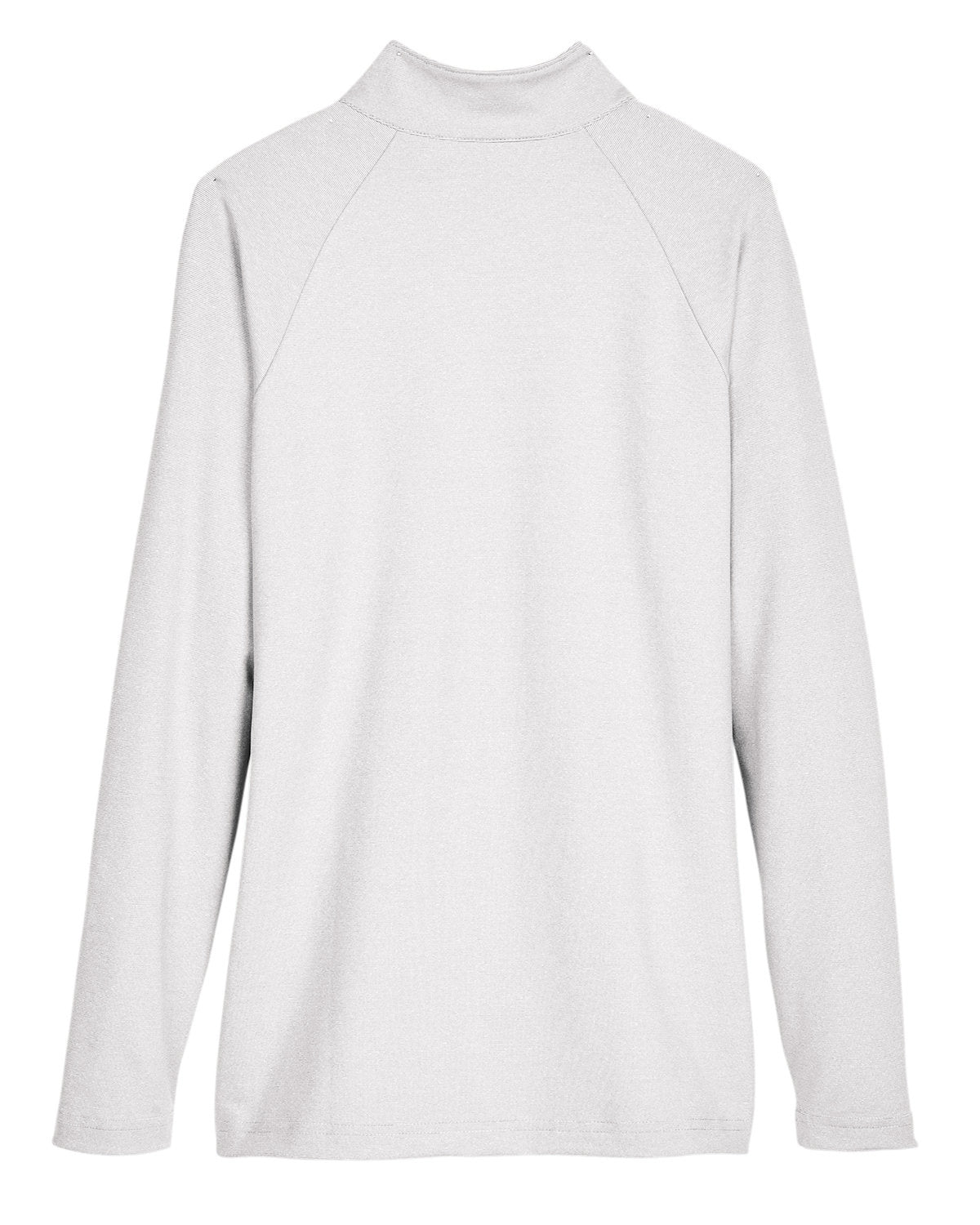 Devon & Jones CrownLux Performance™ Ladies' Clubhouse Micro-Stripe Quarter-Zip Devon & Jones