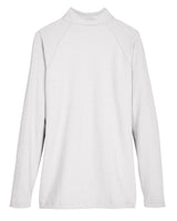 Devon & Jones CrownLux Performance™ Ladies' Clubhouse Micro-Stripe Quarter-Zip Devon & Jones