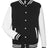 Just Hoods By AWDis Men's 80/20 Heavyweight Letterman Jacket Just Hoods By AWDis