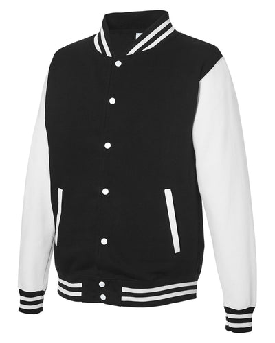 AWDis Men's 80/20 Heavyweight Letterman Jacket