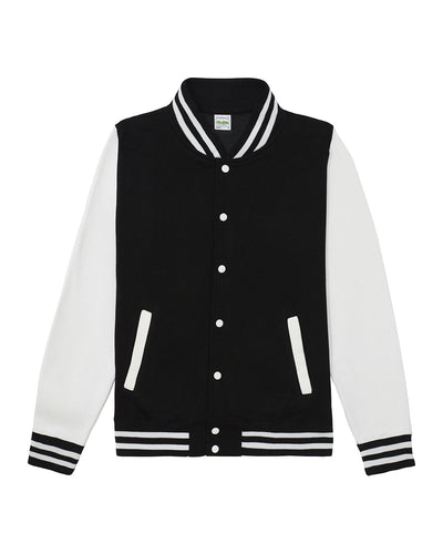 AWDis Men's 80/20 Heavyweight Letterman Jacket