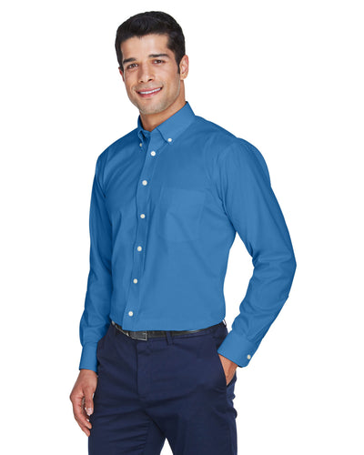 Devon & Jones Men's Crown Woven Collection™ Solid Oxford