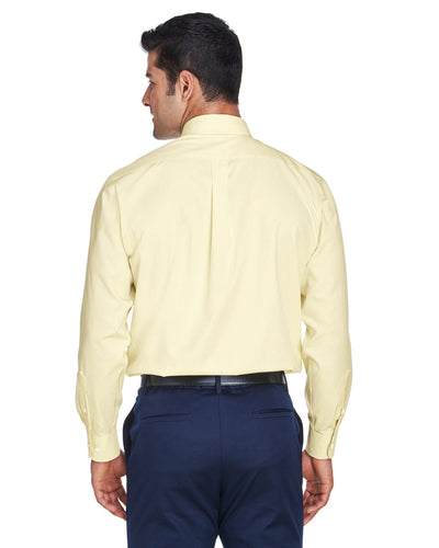Devon & Jones Men's Crown Woven Collection™ Solid Oxford