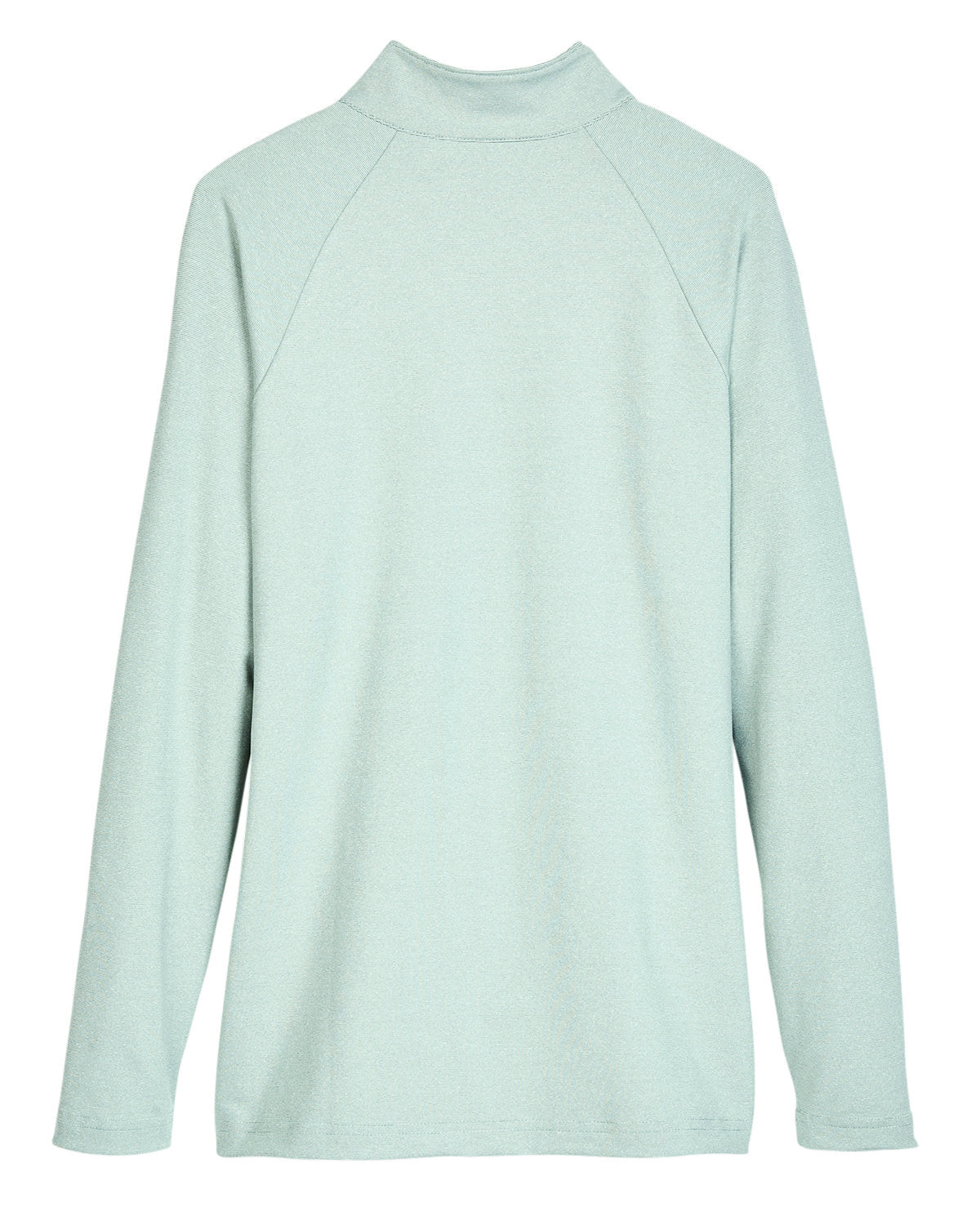 Devon & Jones CrownLux Performance™ Ladies' Clubhouse Micro-Stripe Quarter-Zip Devon & Jones