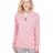 Devon & Jones CrownLux Performance™ Ladies' Clubhouse Micro-Stripe Quarter-Zip Devon & Jones