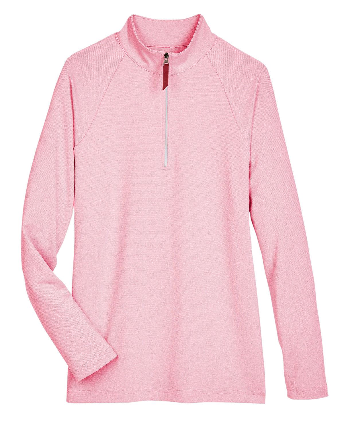 Devon & Jones CrownLux Performance™ Ladies' Clubhouse Micro-Stripe Quarter-Zip Devon & Jones