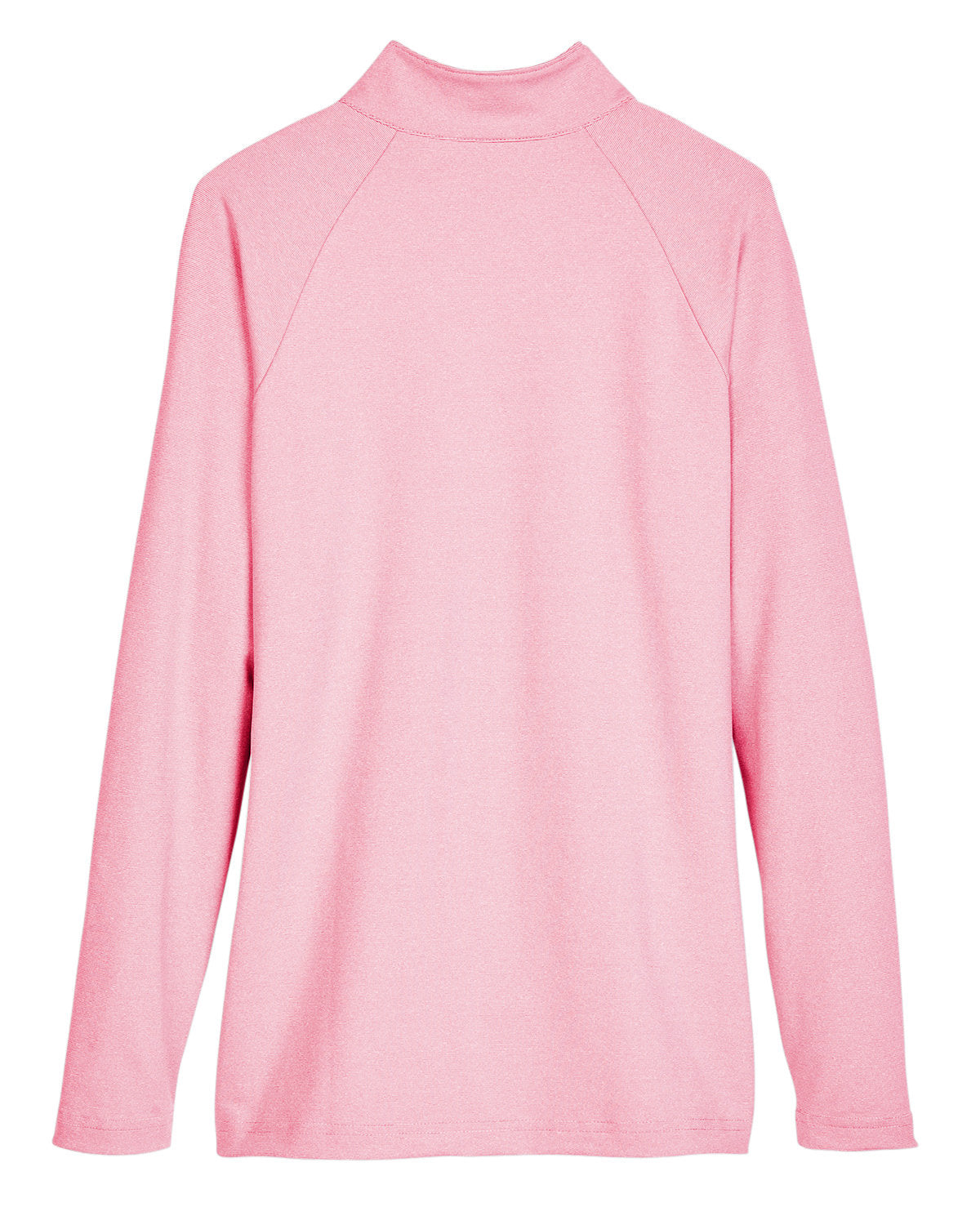 Devon & Jones CrownLux Performance™ Ladies' Clubhouse Micro-Stripe Quarter-Zip Devon & Jones