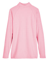 Devon & Jones CrownLux Performance™ Ladies' Clubhouse Micro-Stripe Quarter-Zip Devon & Jones