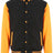 Just Hoods By AWDis Men's 80/20 Heavyweight Letterman Jacket Just Hoods By AWDis