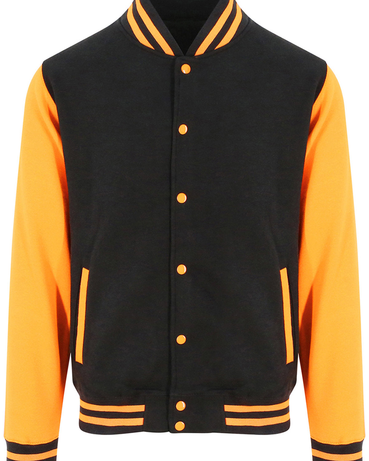 Just Hoods By AWDis Men's 80/20 Heavyweight Letterman Jacket Just Hoods By AWDis