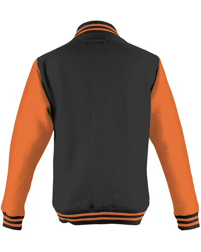 AWDis Men's 80/20 Heavyweight Letterman Jacket