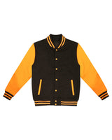 Just Hoods By AWDis Men's 80/20 Heavyweight Letterman Jacket Just Hoods By AWDis