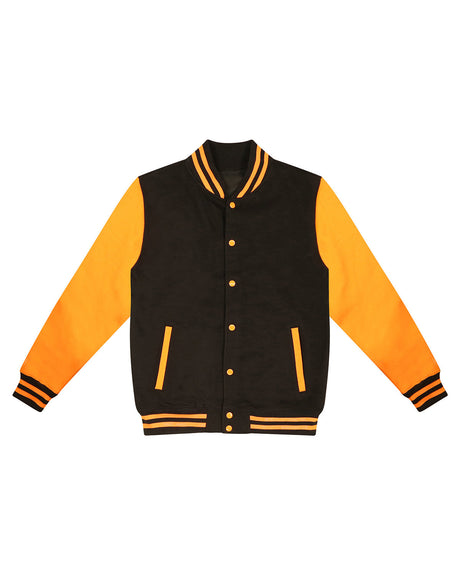Just Hoods By AWDis Men's 80/20 Heavyweight Letterman Jacket Just Hoods By AWDis