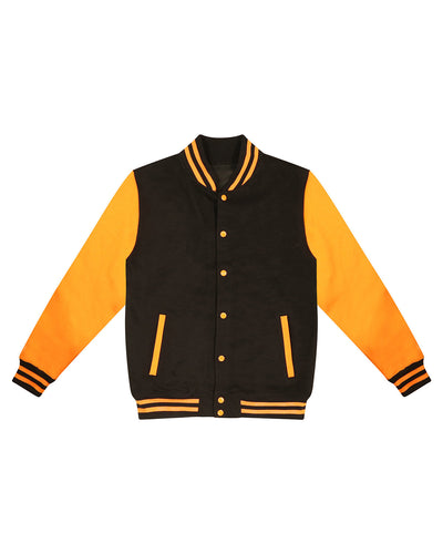 AWDis Men's 80/20 Heavyweight Letterman Jacket