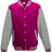 Just Hoods By AWDis Men's 80/20 Heavyweight Letterman Jacket Just Hoods By AWDis
