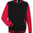 Just Hoods By AWDis Men's 80/20 Heavyweight Letterman Jacket Just Hoods By AWDis