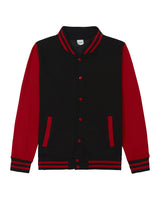 Just Hoods By AWDis Men's 80/20 Heavyweight Letterman Jacket Just Hoods By AWDis