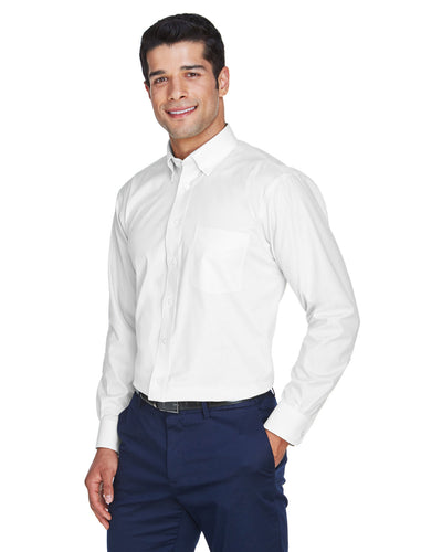 Devon & Jones Men's Crown Woven Collection™ Solid Oxford