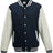 Just Hoods By AWDis Men's 80/20 Heavyweight Letterman Jacket Just Hoods By AWDis