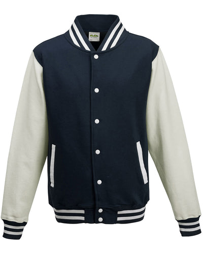 AWDis Men's 80/20 Heavyweight Letterman Jacket