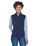 CORE365 Ladies' Cruise Two-Layer Fleece Bonded Soft Shell Vest CORE365