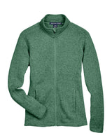 Devon & Jones Ladies' Bristol Full-Zip Sweater Fleece Jacket Devon & Jones