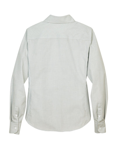 Devon & Jones Ladies' Crown Woven Collection™ Micro Tattersall