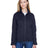 Devon & Jones Ladies' Bristol Full-Zip Sweater Fleece Jacket Devon & Jones