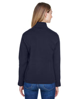 Devon & Jones Ladies' Bristol Full-Zip Sweater Fleece Jacket Devon & Jones