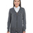 Devon & Jones Ladies' Manchester Fully-Fashioned Full-Zip Cardigan Sweater Devon & Jones