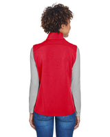 CORE365 Ladies' Cruise Two-Layer Fleece Bonded Soft Shell Vest CORE365