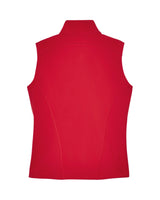 CORE365 Ladies' Cruise Two-Layer Fleece Bonded Soft Shell Vest CORE365