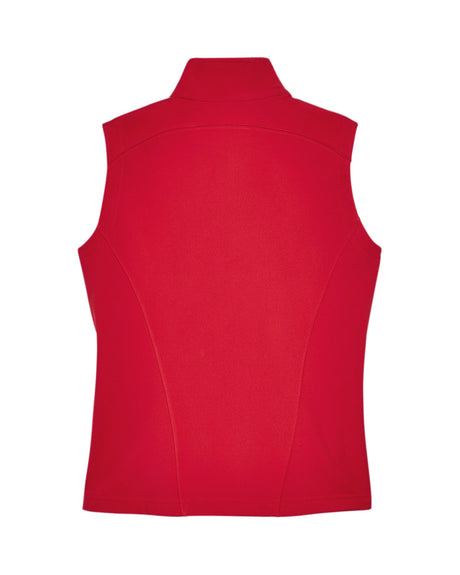 CORE365 Ladies' Cruise Two-Layer Fleece Bonded Soft Shell Vest CORE365