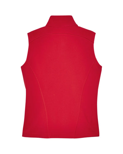 CORE365 Ladies' Cruise Two-Layer Fleece Bonded Soft Shell Vest