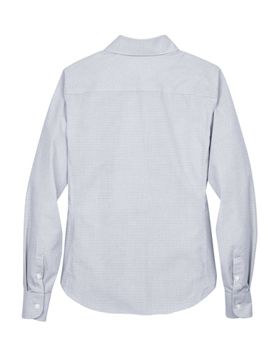 Devon & Jones Ladies' Crown Woven Collection™ Micro Tattersall