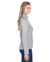 Devon & Jones Ladies' Bristol Full-Zip Sweater Fleece Jacket Devon & Jones