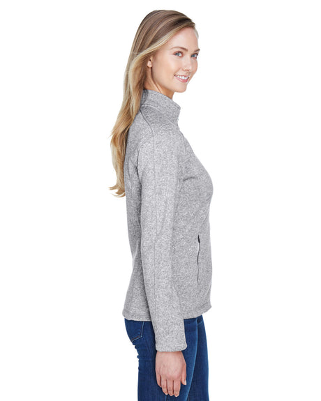 Devon & Jones Ladies' Bristol Full-Zip Sweater Fleece Jacket Devon & Jones