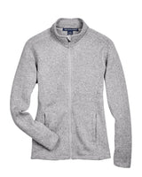 Devon & Jones Ladies' Bristol Full-Zip Sweater Fleece Jacket Devon & Jones