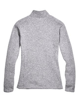 Devon & Jones Ladies' Bristol Full-Zip Sweater Fleece Jacket Devon & Jones