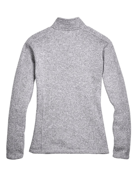 Devon & Jones Ladies' Bristol Full-Zip Sweater Fleece Jacket Devon & Jones