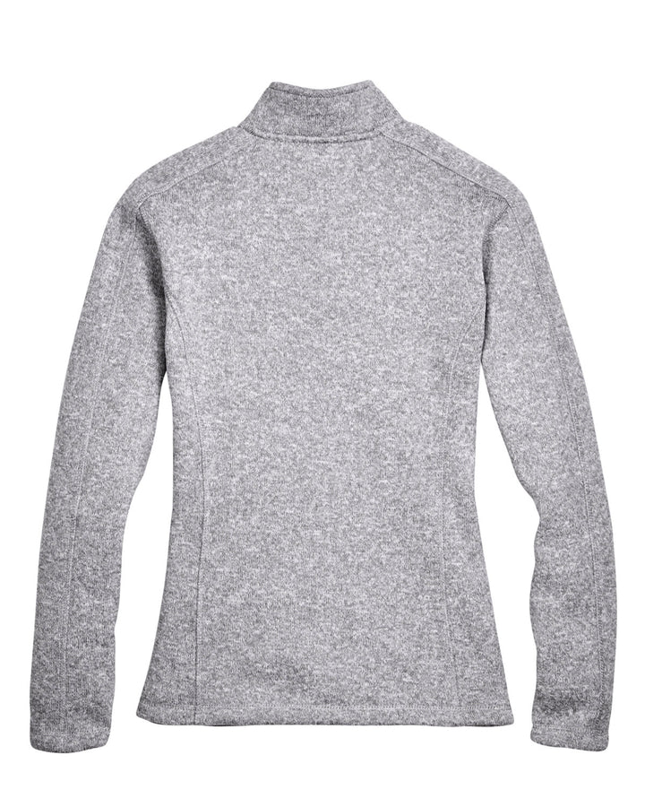 Devon & Jones Ladies' Bristol Full-Zip Sweater Fleece Jacket Devon & Jones